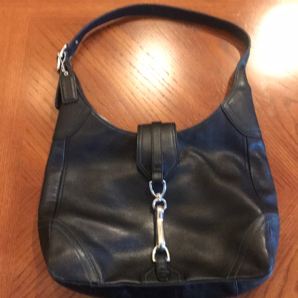 Coach Black Hamilton Bag